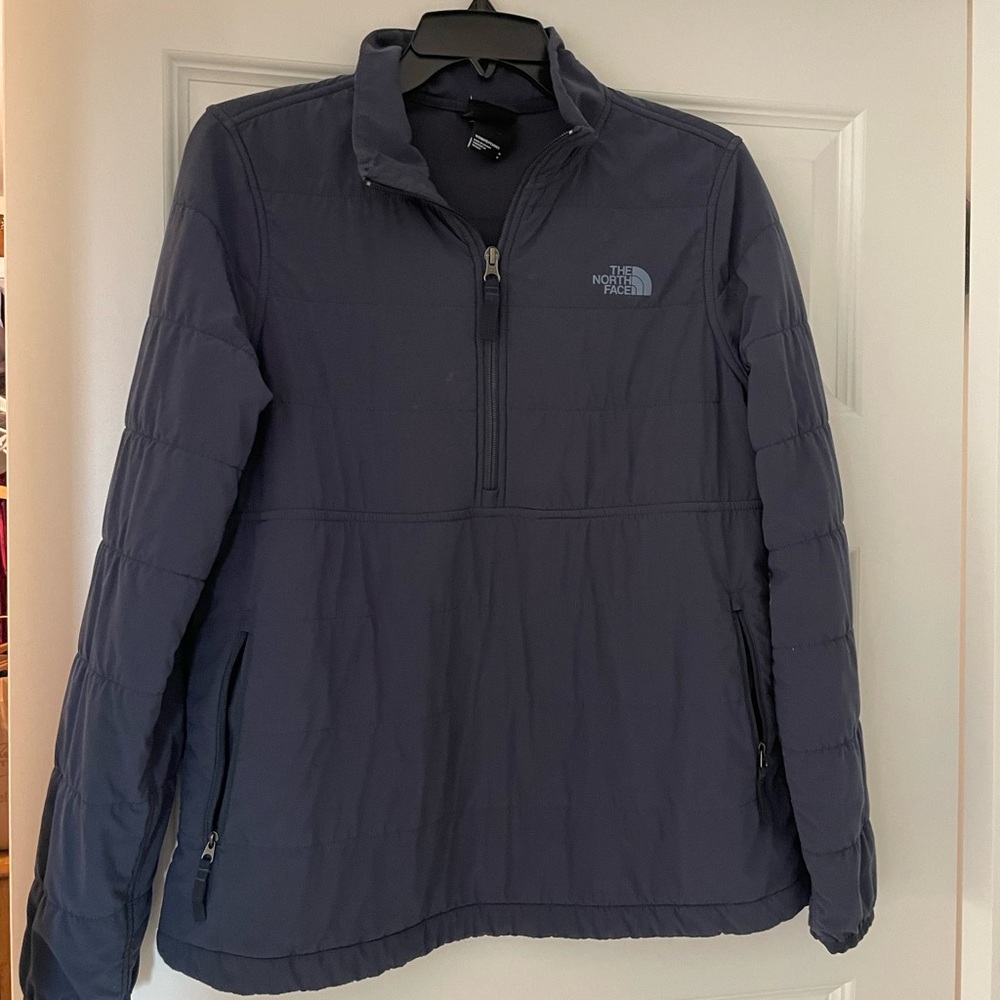 The North Face Women's Navy Puffer Jacket